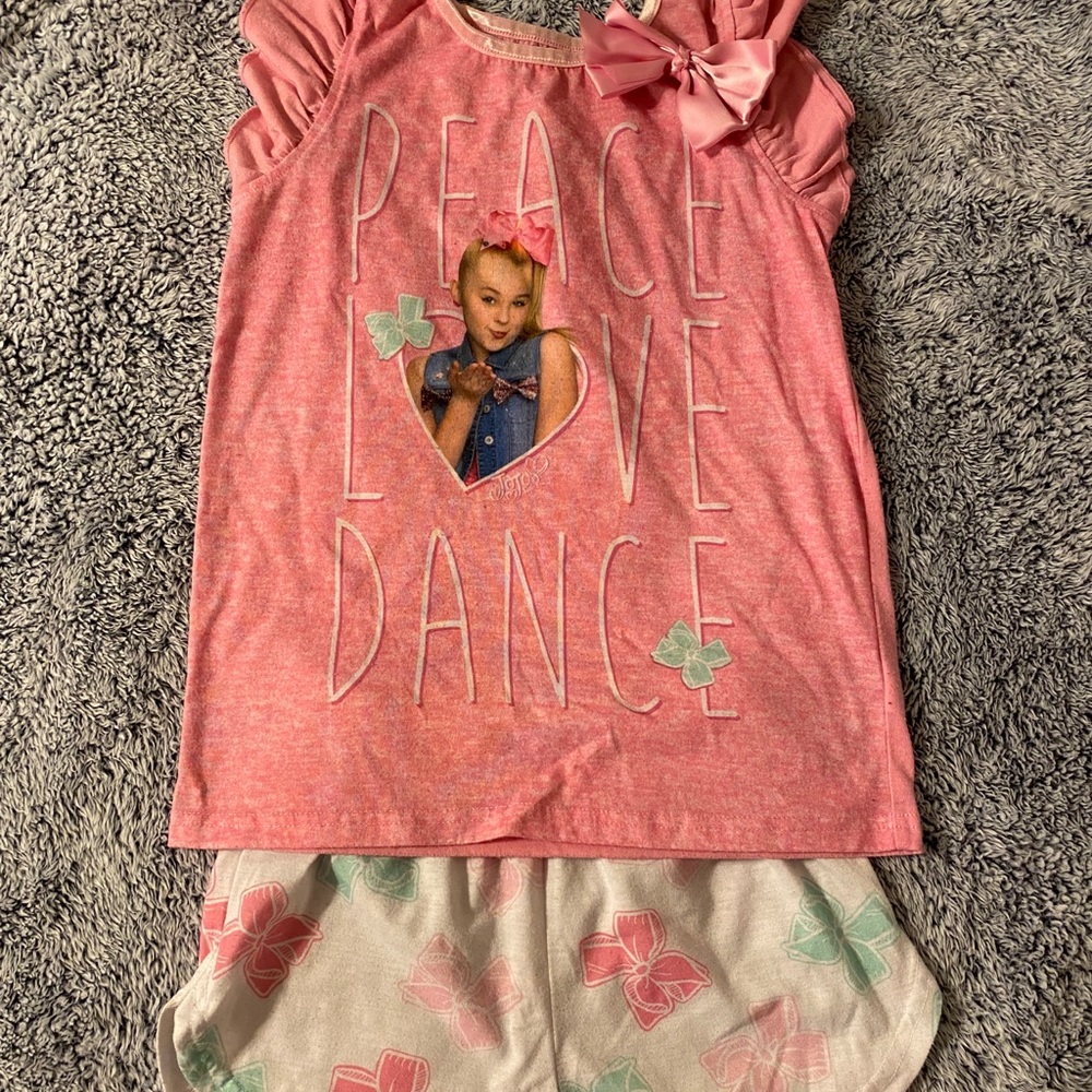 Girls Pajama Set
